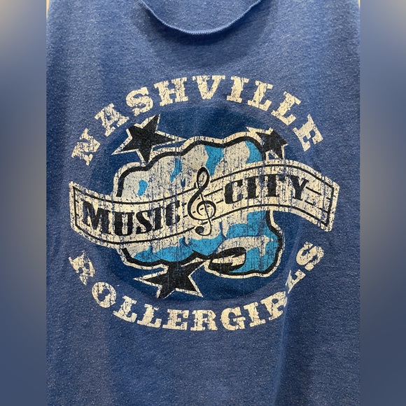 Roller derby Racerback top - Picture 5 of 5